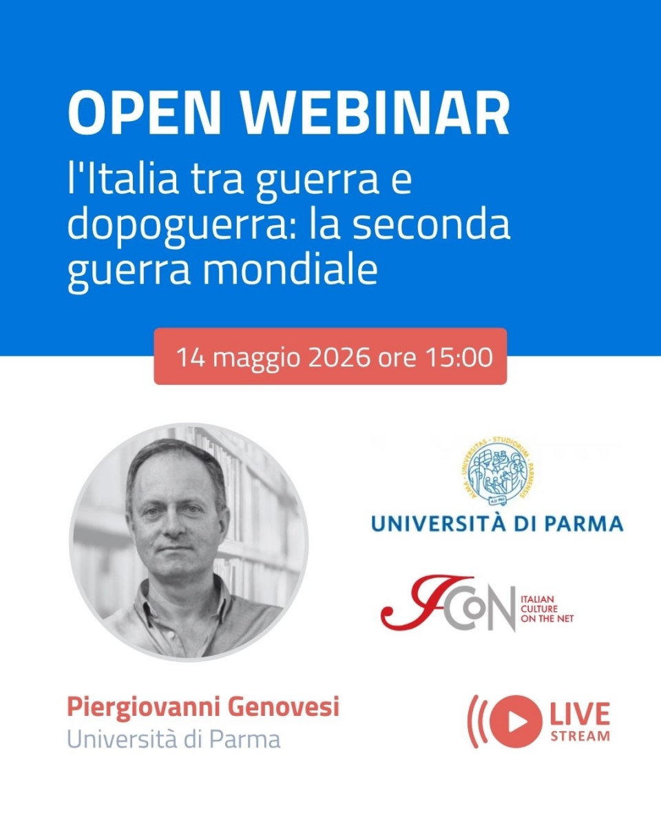 Open webinar ICoN