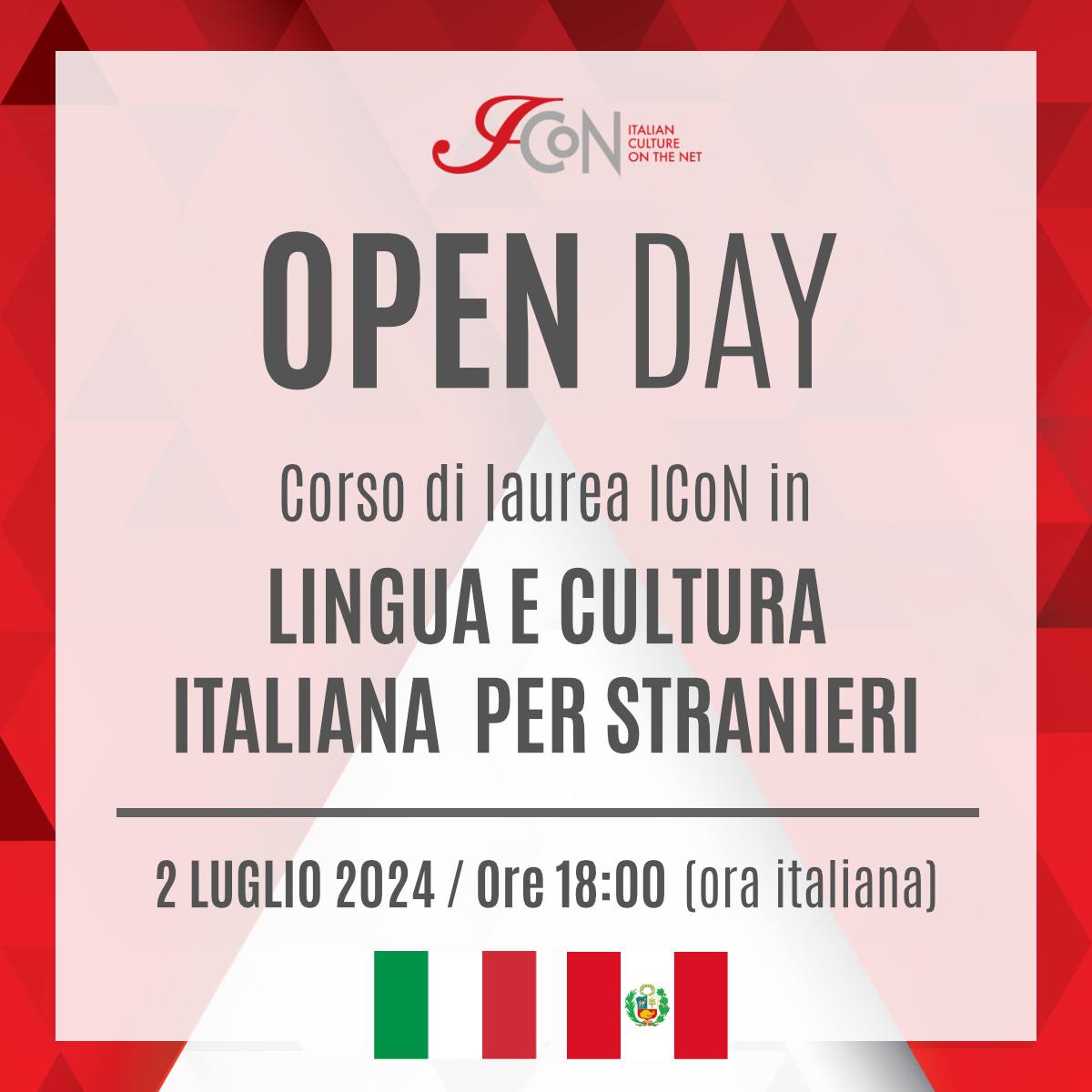Open day del corso di laurea
