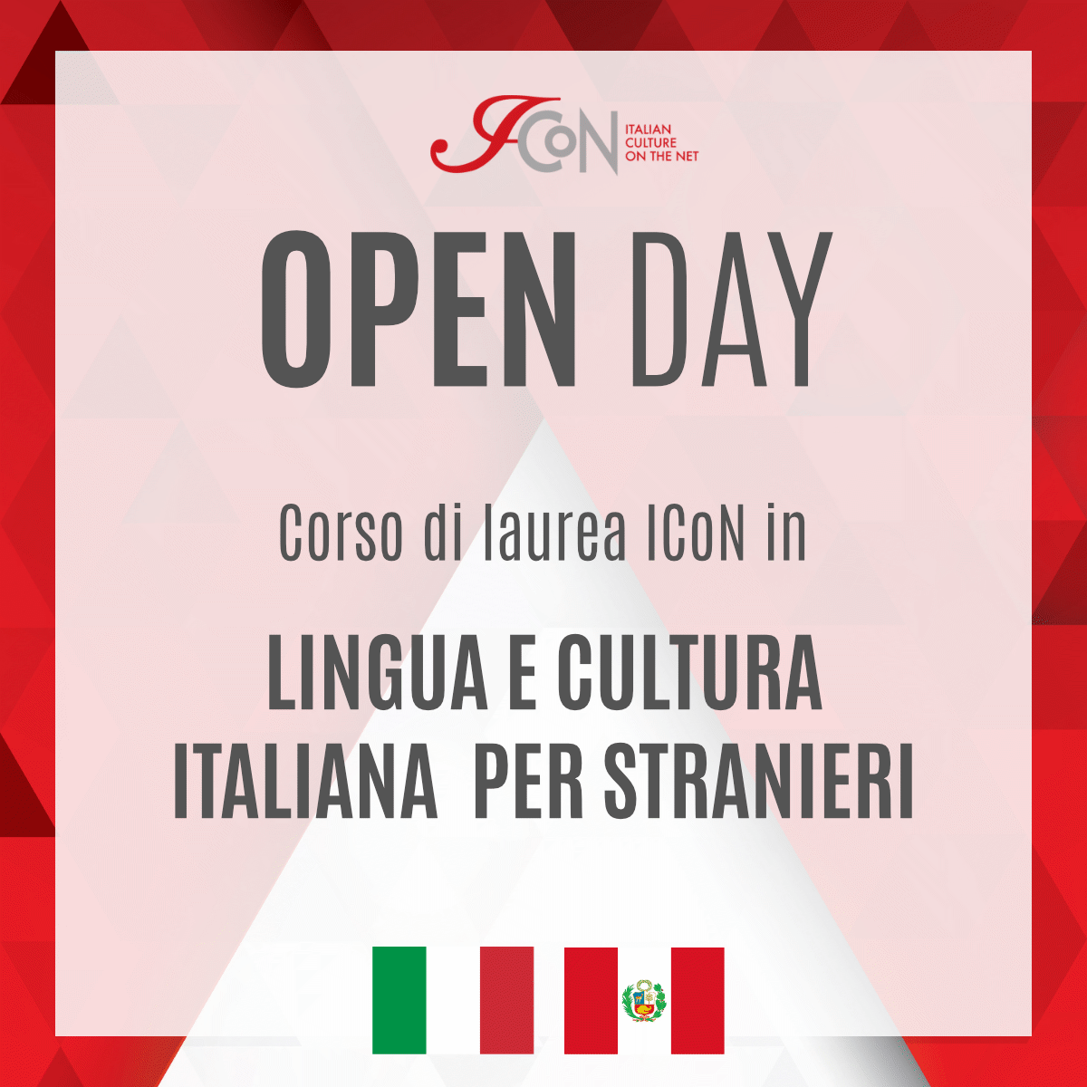 Open day del corso di laurea
