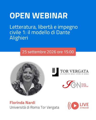 Open webinar