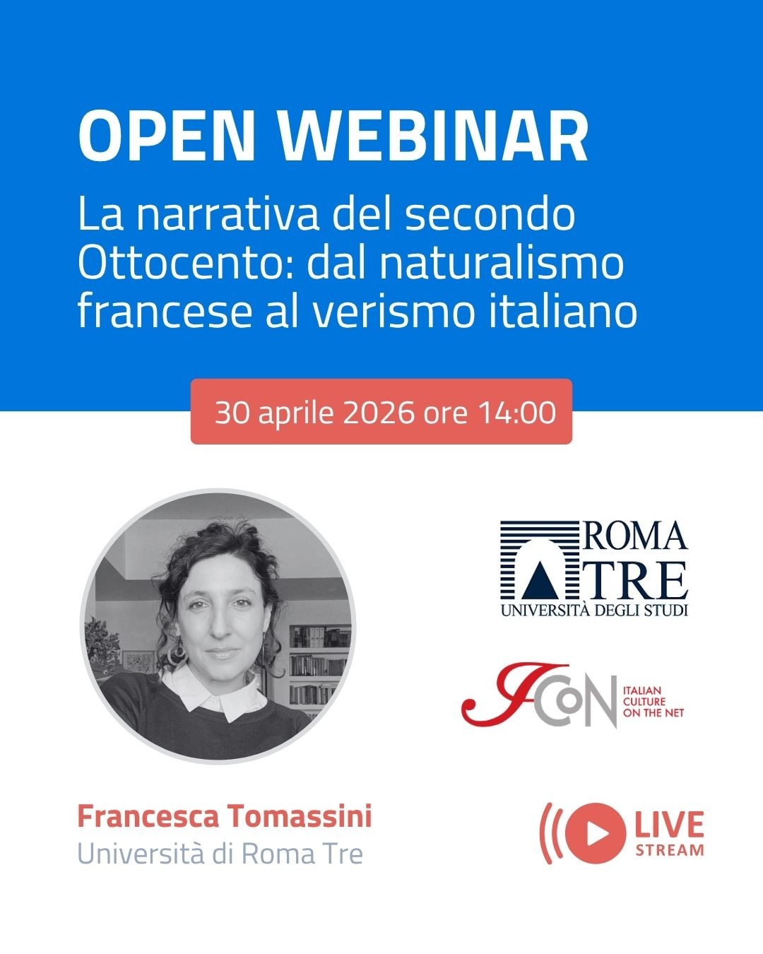 Open webinar ICoN